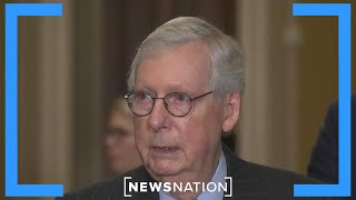 McConnell reelected as Senate leader | Early Morning