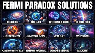 Every Terrifying Solution To the Fermi Paradox Explained Like You're 5