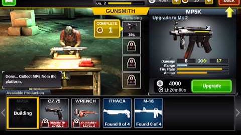Dead Trigger 2 Walkthrough Quest 3 Meet the Gunsmith USA Campaign