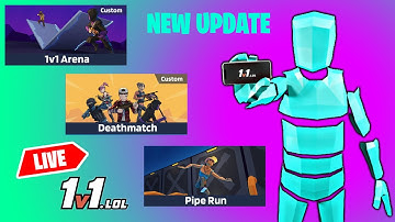 ️‍🔥 Playing with viewers 1v1lol || New Update 1v1 lol live Streaming || 1v1.lol - 84