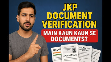 JKP CONSTABLE DOCUMENTS VERIFICATION || REQUIRED DOCUMENTS || JAMMU AND KASHMIR