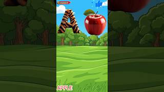Learn Alphabet A – A for Apple Song