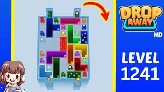Drop Away Level 1241 Solution Walkthrough