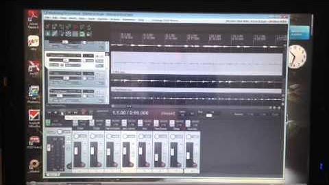 Reaper DAW Submix