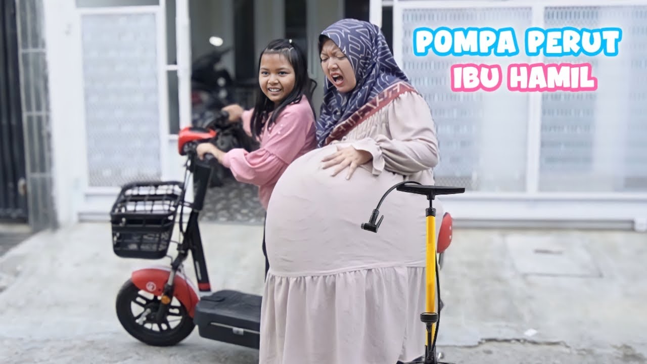 POMPA PERUT IBU HAMIL JADI BUNCIT BANGET