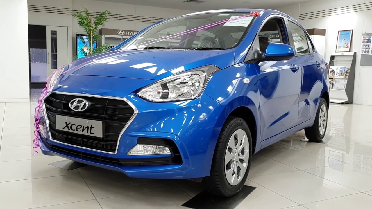 Hyundai Xcent Marina Blue|Exterior and Interior 1080p 60fps|Best Alternative for Amaze / Tigor ?
