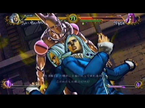 【ジョジョASB】 ファニー・ヴァレンタイン VS ディアボロ