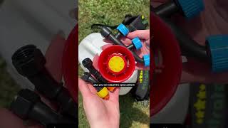 Streamline your landscaping process with the HD3000 sprayer… you can thank me later!👩‍🌾🌱