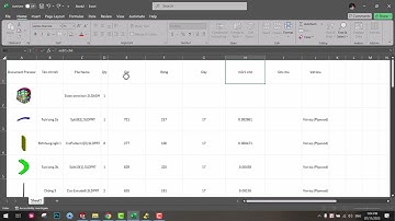 Tạo bảng excel BOM cho file Assembly SolidWorks