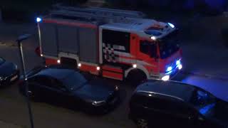 Feuerwehr Einsatz Bremen Gröpelingen 10.10.2025