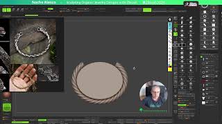 Sculpting Jewelry Designs with Nacho Riesco