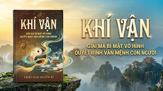 Khí Vận – Giải Mã Bí Mật Vô Hình Quyết Định Vận Mệnh Con Người | Triết Học Huyền Bí