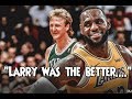 Why Larry Bird was better than Lebron James