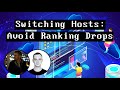 Does Switching Web Hosting Hurt Your SEO Rankings (Google Rankings)?