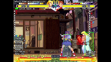 Sakura Alpha 2 Kara HP option select.