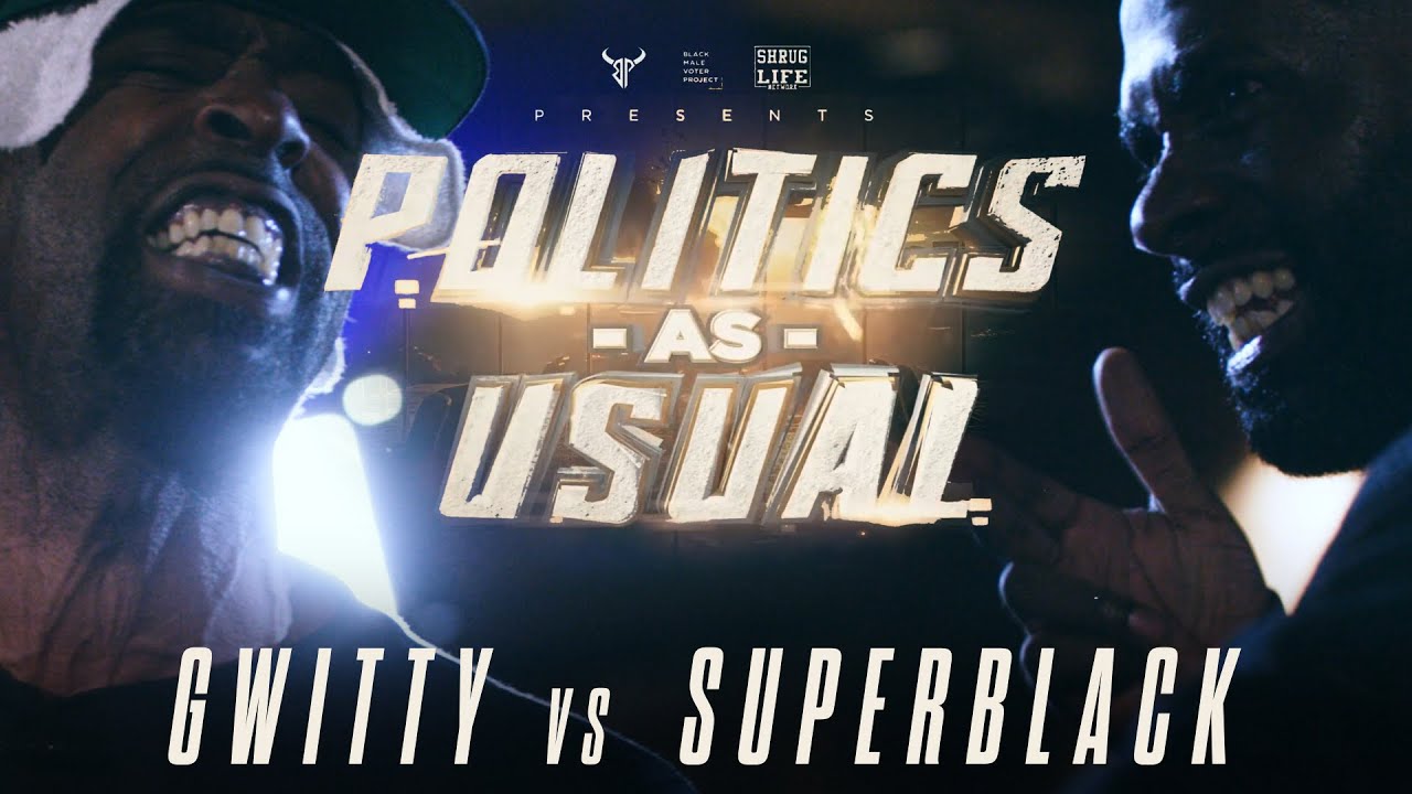 GWITTY vs SUPERBLACK | hosted by HITMAN HOLLA | BullPen Battle League - POLITICS AS USUAL