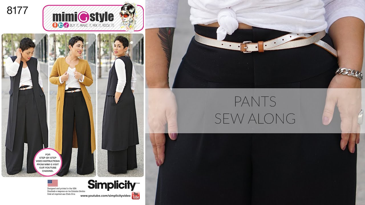 49 Stylish Sewing Patterns for Women's Pants (12 FREE PDF's)