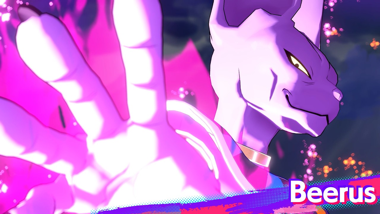 DRAGON BALL GEKISHIN SQUADRA | "Beerus" Character Spotlight