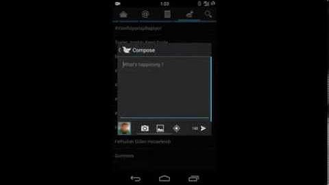 Quick Look Twidere Project for Android