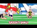 💥Gazza's Goal! Euro 96💥 (Footballers Attempt England vs Scotland Goals Highlights 1996 2021)