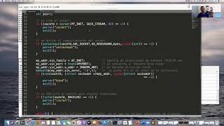 P02   09 Ejemplos de uso de sockets en C y Java