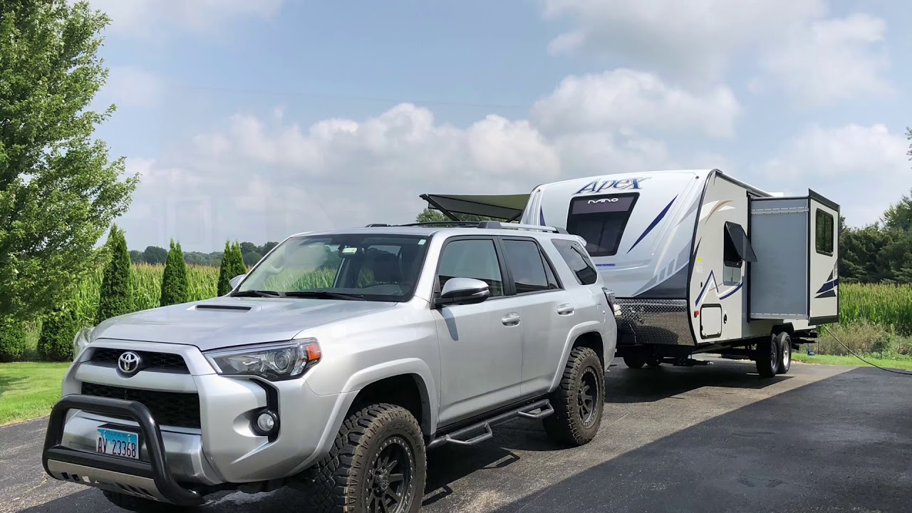 Tow Capacity Of A Toyota 4runner