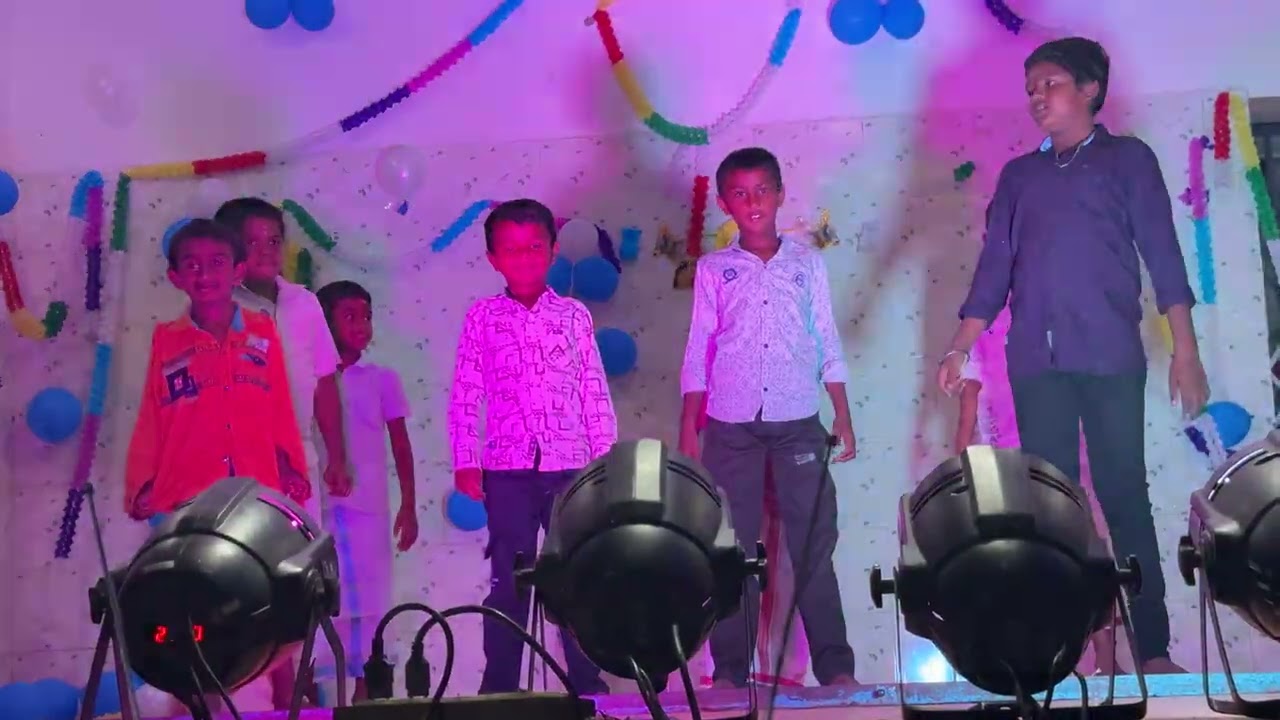 Pongal Dance Program 2026| boys performing cut song