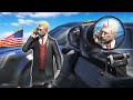 БЕЗУМНОЕ ПОКУШЕНИЕ НА ПРЕЗИДЕНТА В ГТА 5 МОДЫ! ПРИВЕТ ПРИЗИДЕНТ ОБЗОР МОДА GTA 5 MODS ИГРЫ