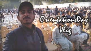 Orientation Day Vlog || 2k23