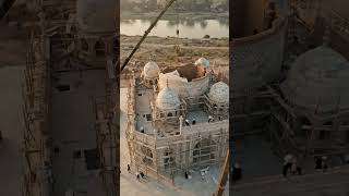 Taj Mahal Construction: 22 Years in 30 Seconds️️