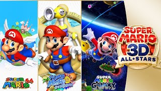 TRÁILER OFICIAL SUPER MARIO 3D ALL-STARS para Nintendo Switch