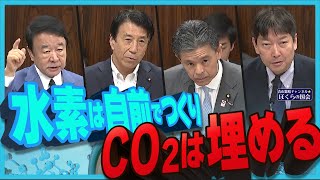 【ぼくらの国会・第740回】ニュースの尻尾「水素は自前でつくり CO₂は埋める」