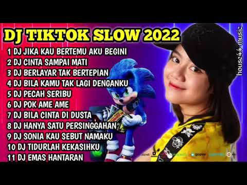 DJ TIKTOK SLOW 2022 • DJ JIKA KAU BERTEMU AKU BEGINI-TIARA RAFA AFFAR REMIX VIRAL TIKTOK