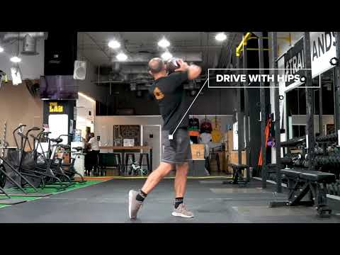 Single arm high-pull with rotation