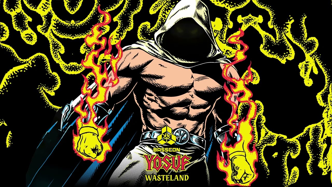 Yosuf - wasteLAND | Basscon Records