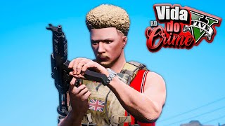 GTA V : VIDA DO CRIME - SALVO PELO GONGO, MAS O PLANO JÁ ESTÁ PRONTO! - EP.20