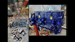 Scrapheap Challenge.... Ford OHC ' Pinto ' Engine Build On A Budget ! Part Five.