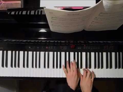 Piano grade 1 - Daniel Gottlob Turk Das Ballet 2013/2014 - YouTube