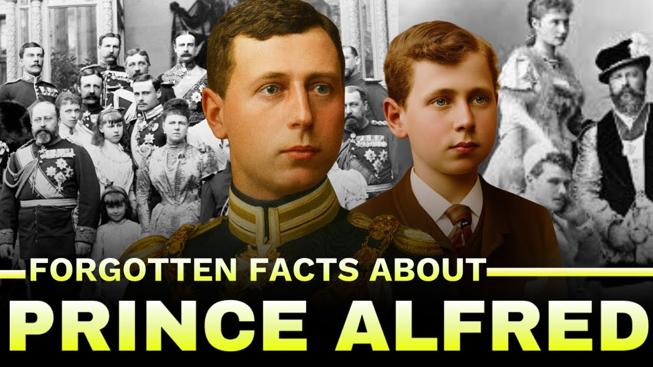 Forgotten Facts About Prince Alfred, The Royal Who Shot Himself In A Palace