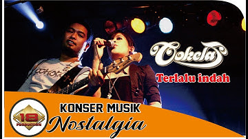 Live konser Cokelat l Terlalu indah  l Pare pare 18 Juni 2006