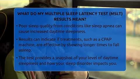 What Do My Multiple Sleep Latency Test (MSLT) Results Mean? - Sleep Apnea Support Network