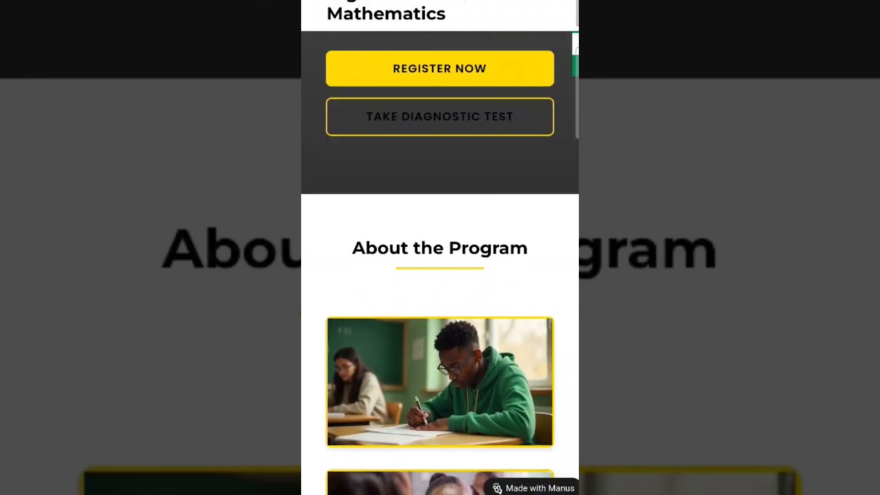 Nigerian School of Mathematics 