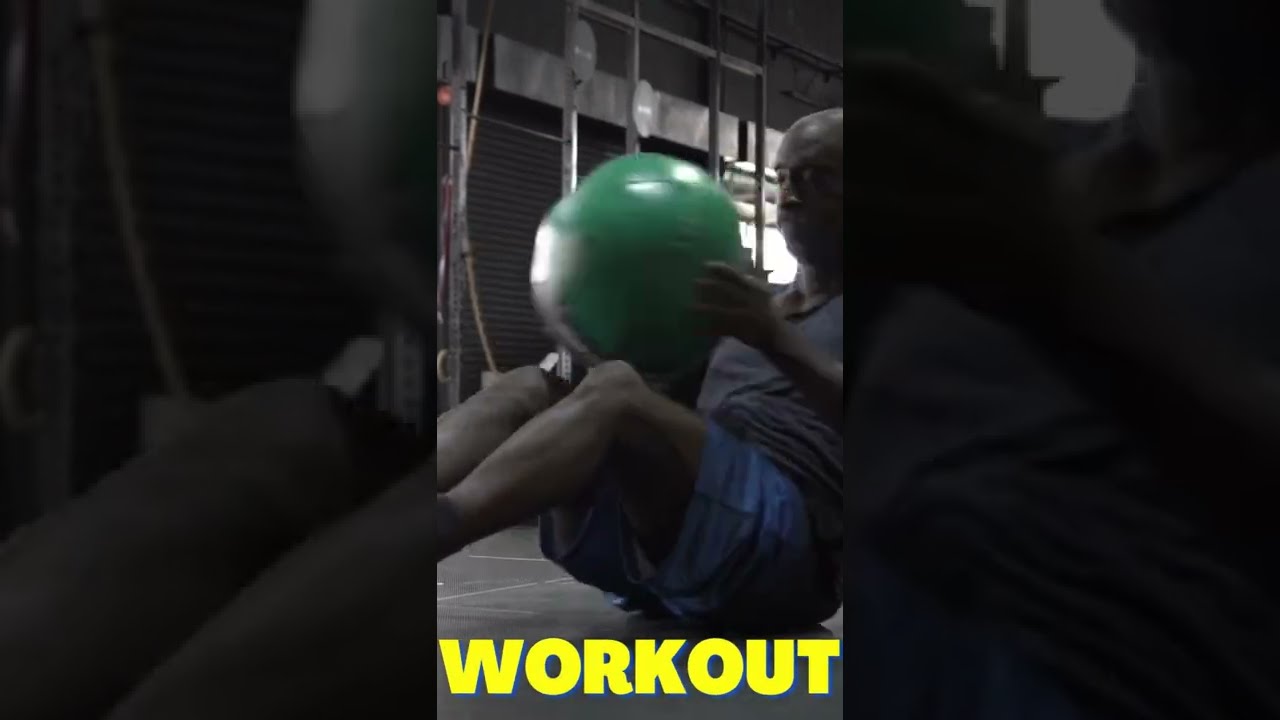 Workout With Medicine Ball YouTube