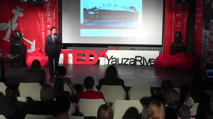 Ideas That Work: Larisa Zelkova at TEDxYauzaRiver