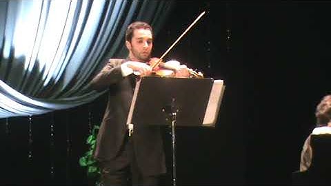 Mohamed Sharara - Mozart: Sonata for violin & piano No. 22, A Major K. 305