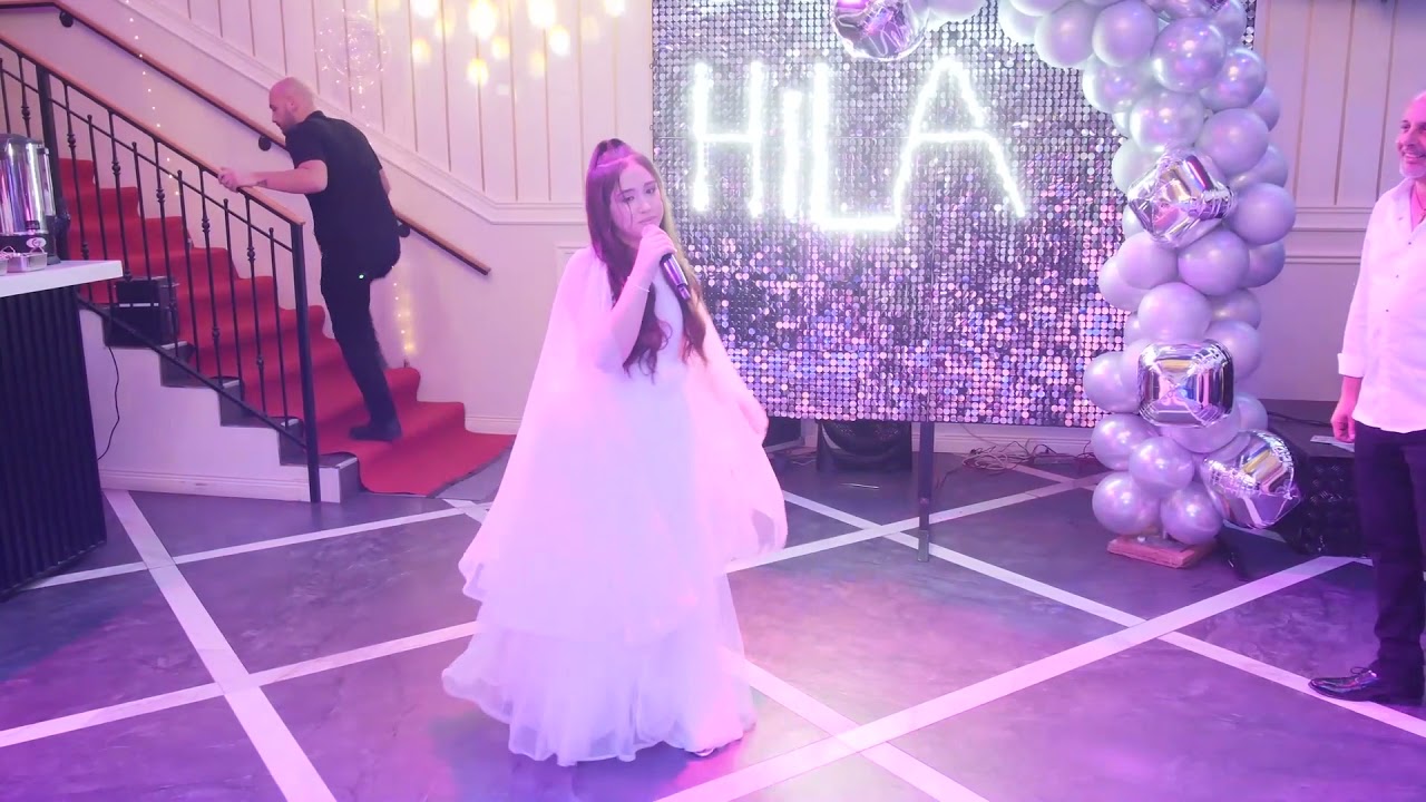 שיר כניסה - כמעט לאהוב - מתוך הבת מצווה של הילה קרני 15.6.2021