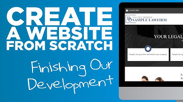 Finishing the Development for Our Custom Website, Part 7 - #60