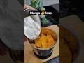 Mango lassi | 2 mint recipe #quickrecipe  #mangorecipe #mangolassi #aamlassi #aamseason #mangojuice
