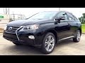 2015 Lexus RX 350 Start Up / Exhaust / Full Review