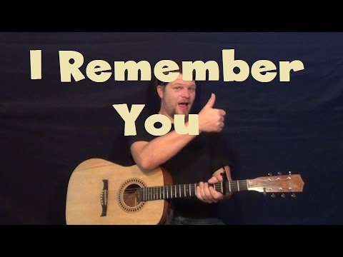 i-remember-you-(skid-row)-easy-guitar-lesson-strum-chords-licks-how-to-play-tutorial